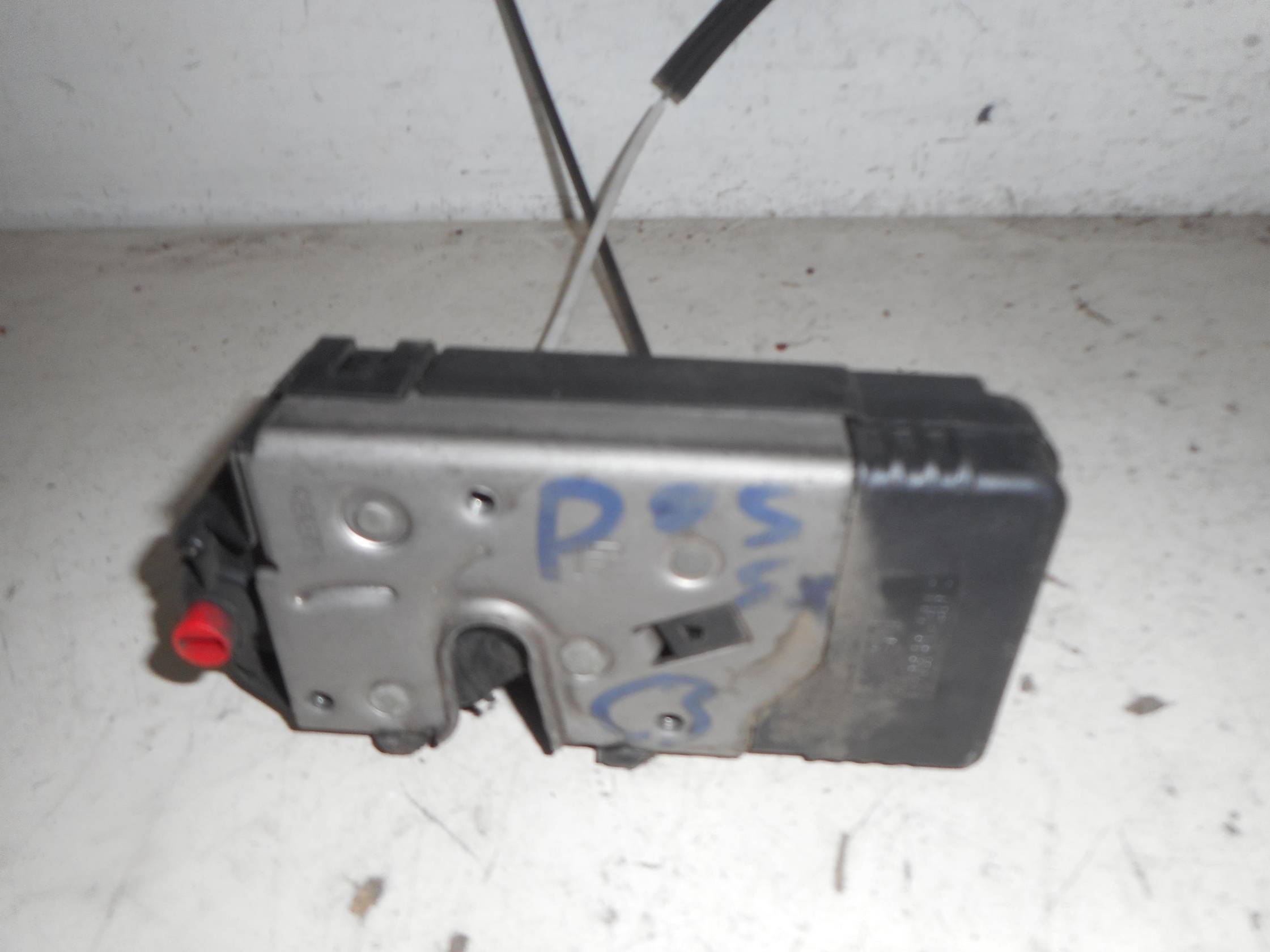 Serratura porta post. sx.